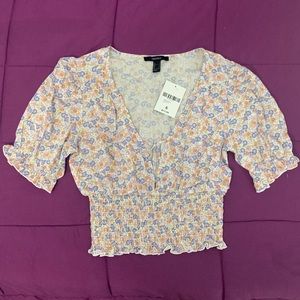 Brand New Forever 21 Blouse Small